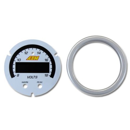 AEM X-SERIES VOLTMETRO 8-18V