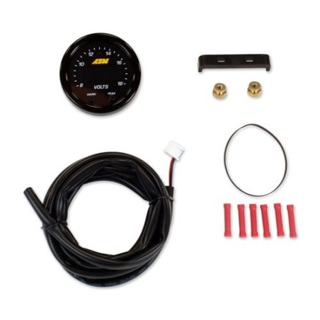 AEM X-SERIES VOLTMETRO 8-18V