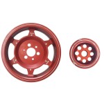 KIT PULEGGE ABARTH 500 / 595 / 695 /1.4 T-JET / GRANDE PUNTO /ALFA MITO