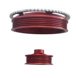 KIT PULEGGE ABARTH 500 / 595 / 695 /1.4 T-JET / GRANDE PUNTO /ALFA MITO