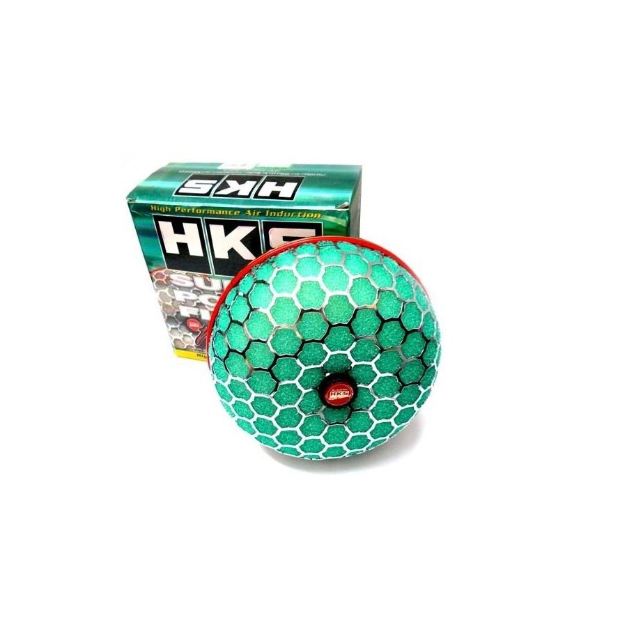 FILTRO ARIA HKS - IMBOCCO 80 MM