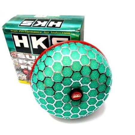 FILTRO ARIA HKS - IMBOCCO 80 MM