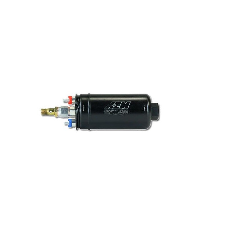 POMPA BENZINA AEM 400lph (105 gph) a 40 PSI
