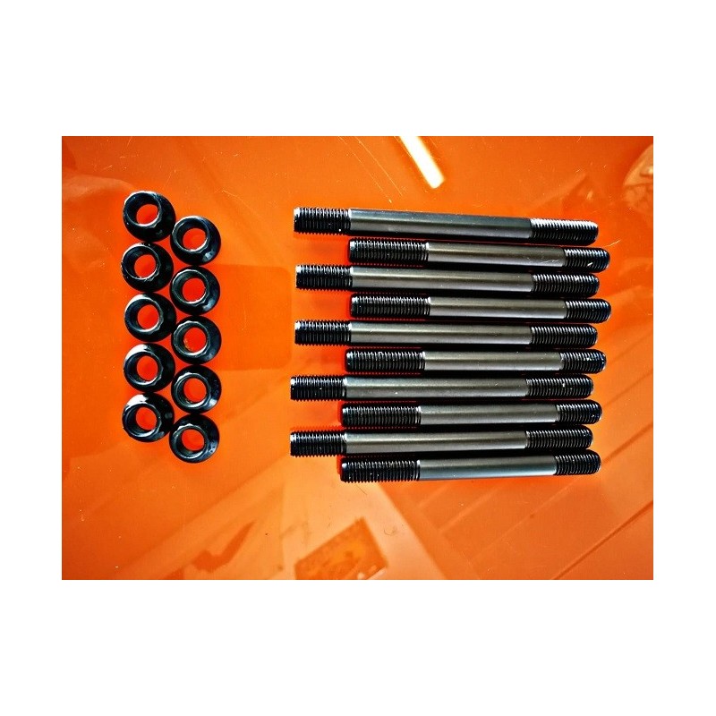 PRIGIONIERI TESTATA RINFORZATI PER FIAT UNO TURBO/PUNTO GT