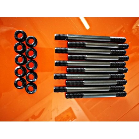 PRIGIONIERI TESTATA RINFORZATI PER FIAT UNO TURBO/PUNTO GT