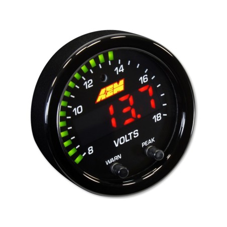 AEM X-SERIES VOLTMETRO 8-18V