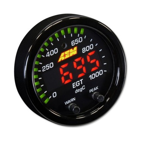 AEM X-Series EGT Temperatura Gas di Scarico 1000C° centigradi