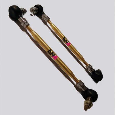 Kit tiranti barra antirollio anteriore per Fiat 500 Abarth