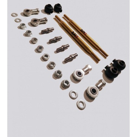 Kit tiranti barra antirollio anteriore per Fiat 500 Abarth