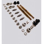 Kit tiranti barra antirollio anteriore per Fiat 500 Abarth