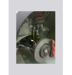 Kit tiranti barra antirollio anteriore per Fiat 500 Abarth