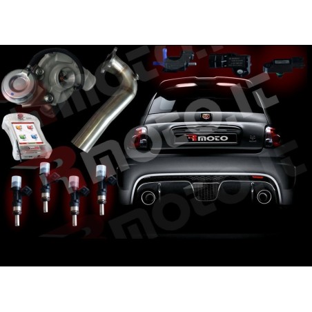 KIT STAGE 3 EURO 4 - 5 - 6