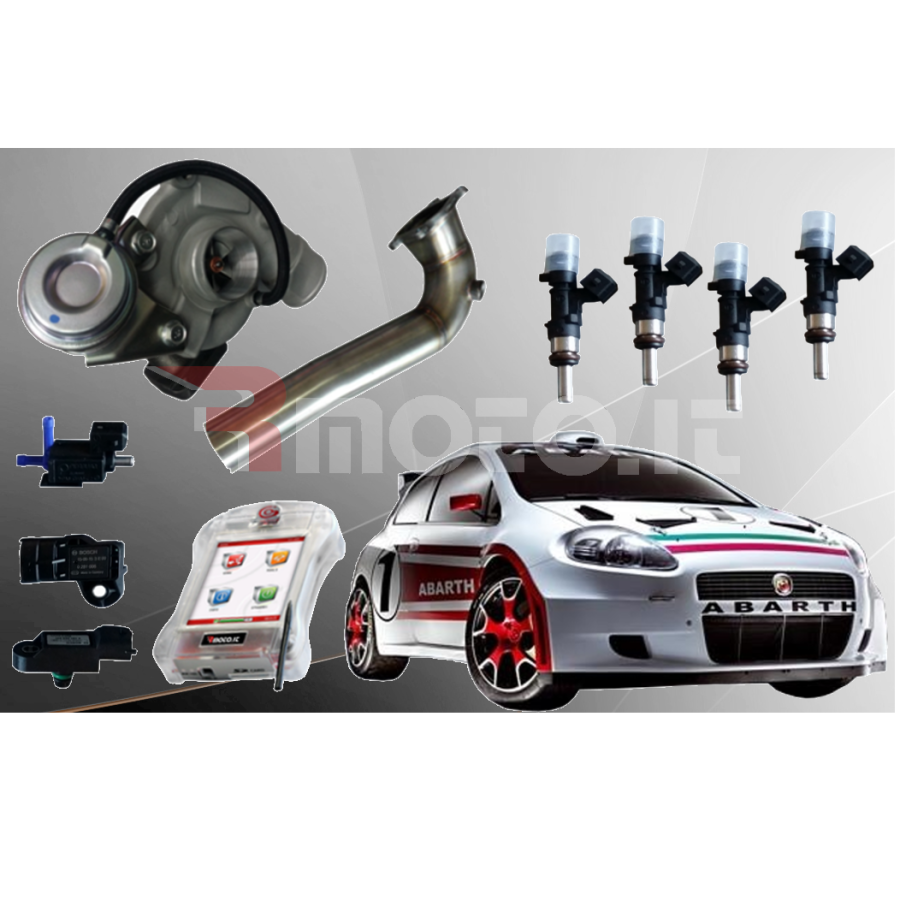 KIT STAGE 3 EURO 4 - 5 - 6