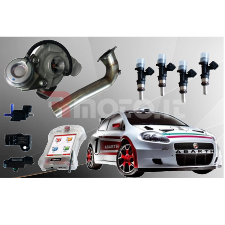 KIT STAGE 3 EURO 4 - 5 - 6