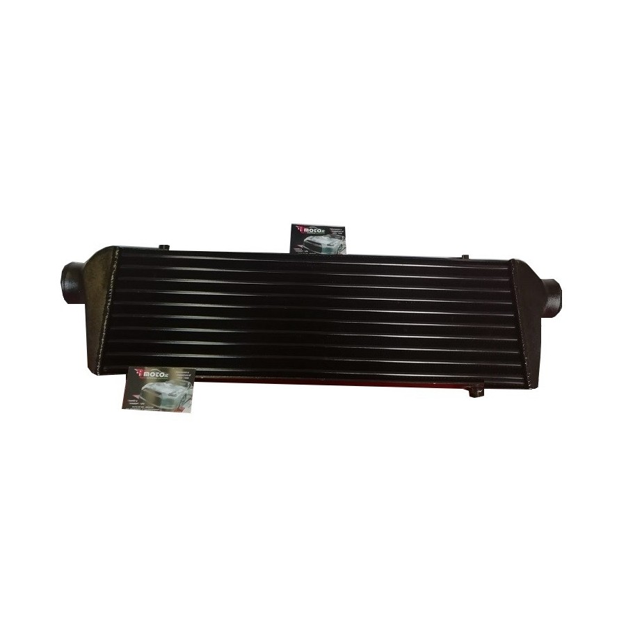Intercooler universale da competizione 550x180x65mm - 60mm - Black Edition