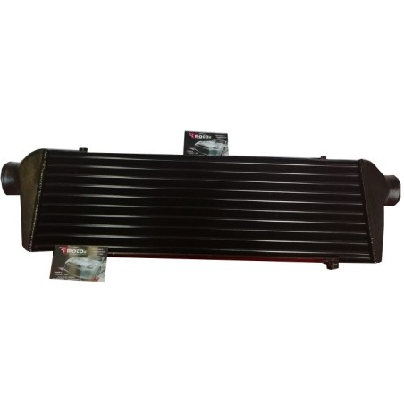 Intercooler universale da competizione 550x180x65mm - 60mm - Black Edition