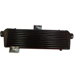 Intercooler universale da competizione 550x180x65mm - 60mm - Black Edition