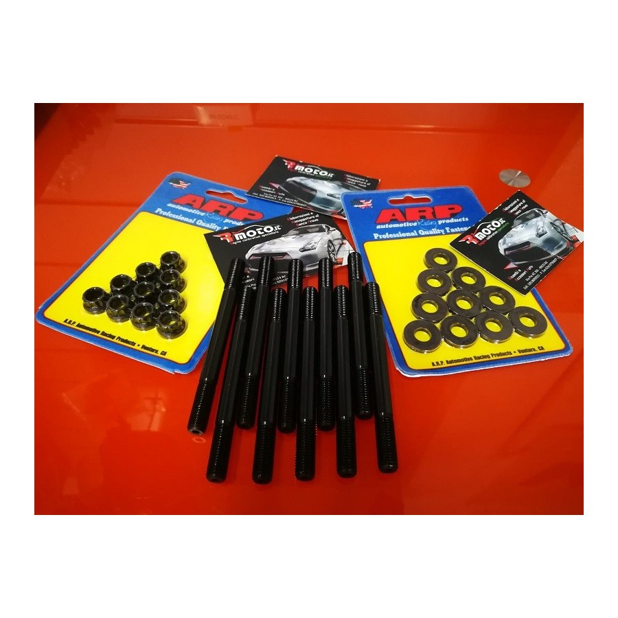 Prigionieri testata rinforzati originali ARP per Fiat 500 Abarth - T Jet