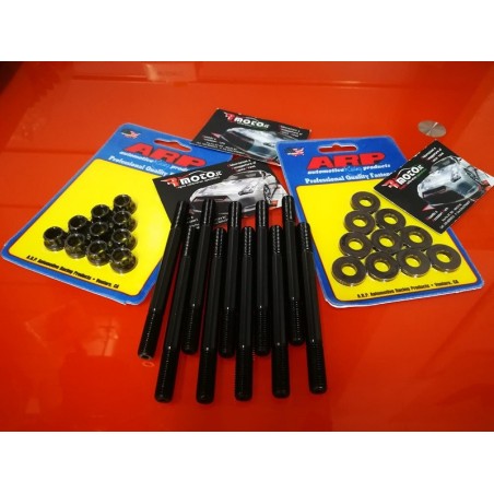 Prigionieri testata rinforzati originali ARP per Fiat 500 Abarth - T Jet