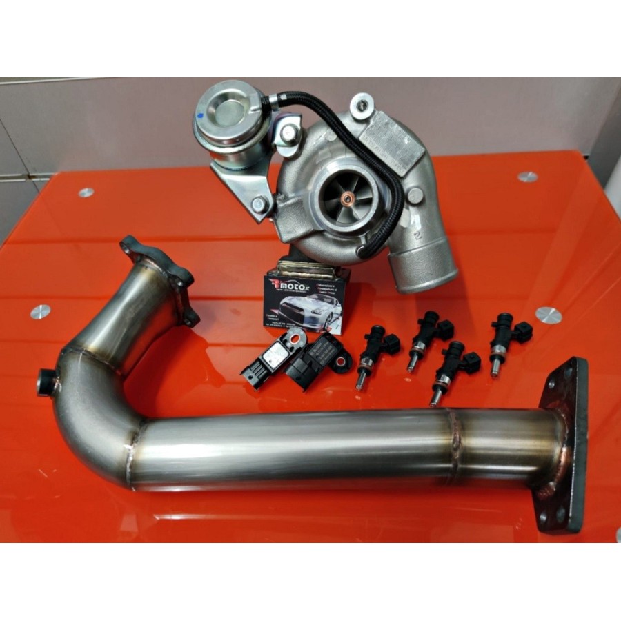 Kit potenziamento per Abarth, Grande Punto, Alfa Mito, T-jet, Multiair e Spider 124