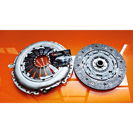 KIT FRIZIONE RINFORZATA PER 500 / GRANDE PUNTO ABARTH  Questo gruppo frizione rinforzato, composto da spingidisco potenziato del